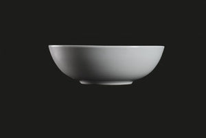 HP0206: 7" Round Coupe Bowl 22 oz. White Top View