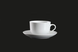 HP0212: Saucer Coupe White Top View