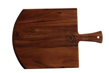 WP0501: 18 x 11.75" Pizza Board Brown Top View