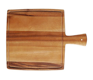 WP0507: 15.5 x 11.5" Paddle Board Brown Top View
