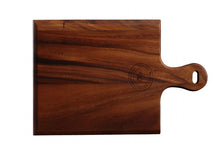 WP0540: 18.75 x 8.25" Paddle Board Brown Top View