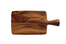 WP0624: 16 x 8" Board with Handle Brown Top View