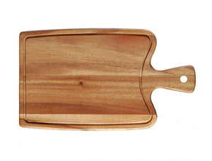 WP0756: 15.75 x 9" Paddle Board Brown Top View