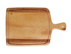 WP0758: 14 x 9" Paddle Board Brown Top View